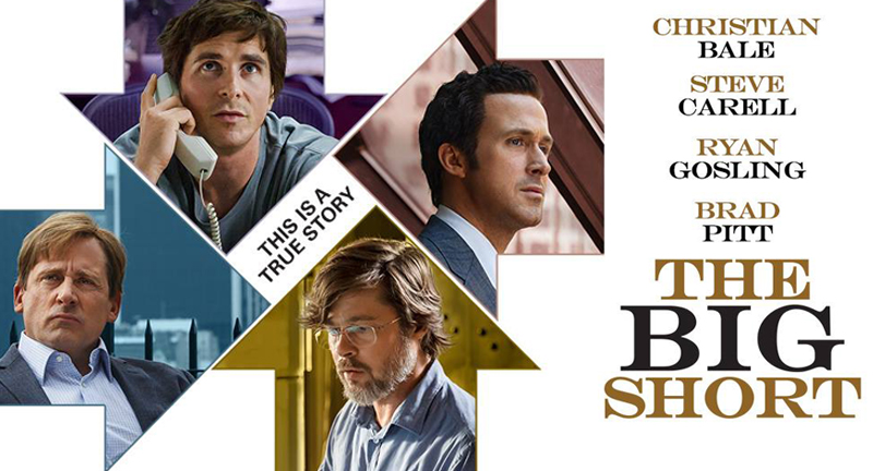 The big short poster